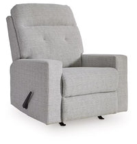 Valeview Rocker Recliner; Stone