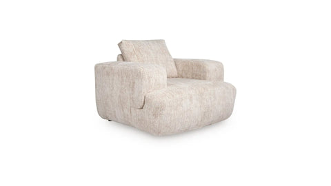 Bravestone Chair;Parchment