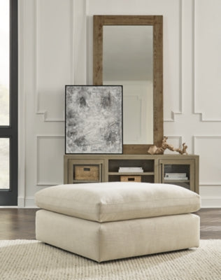 Elyza Oversized Accent Ottoman - Ashley Furniture - Brunei