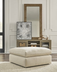 Elyza Oversized Accent Ottoman - Ashley Furniture - Brunei