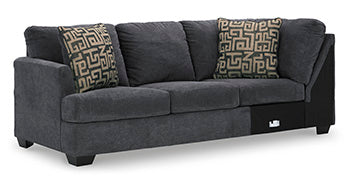 Ambrielle Left-Arm Facing Sofa with Corner Wedge