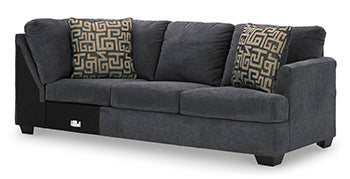 Ambrielle Right-Arm Facing Sofa with Corner Wedge