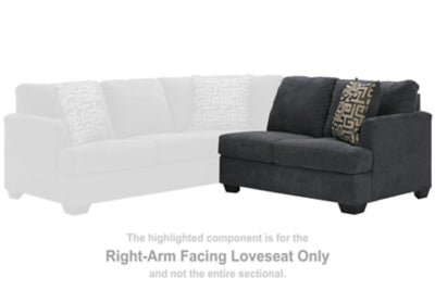 Ambrielle Right-arm Facing Loveseat – Ashley Furniture - Brunei