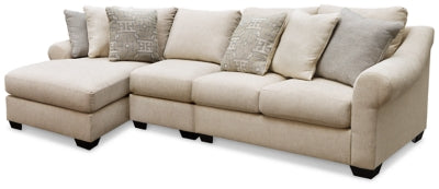 Carnaby 3-Piece Sectional with Chaise