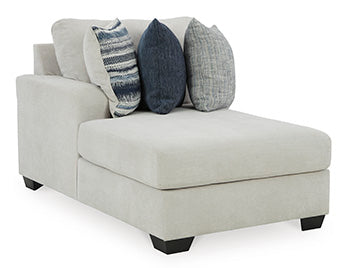 Lowder Left-Arm Facing Corner Chaise - Ashley Furniture - Brunei