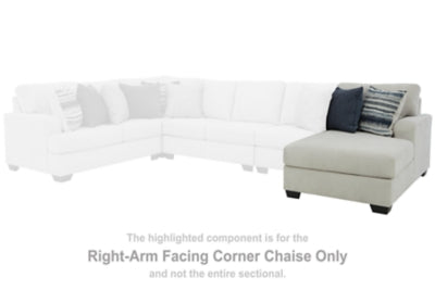 Lowder Right-Arm Facing Corner Chaise - Ashley Furniture - Brunei