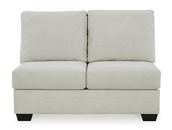 Lowder Armless Loveseat - Ashley Furniture - Brunei
