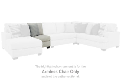 Lowder Armless Chair - Ashley Furniture - Brunei