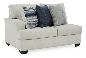 Lowder Left-Arm Facing Loveseat - Ashley Furniture - Brunei