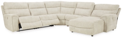 Critic's Corner 5-Piece Power Reclining Sectional - Ashley Furniture - Brunei