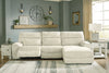 Critic's Corner 3-Piece Power Reclining Sectional with Chaise