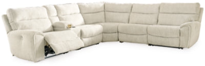 Critic's Corner 6-Piece Power Reclining Sectional - Ashley Furniture - Brunei