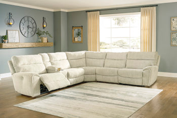 Critic's Corner 6-Piece Power Reclining Sectional