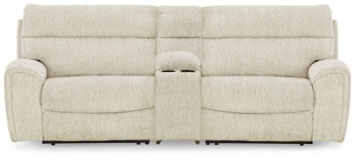 Critic's Corner 3-Piece Power Reclining Sectional - Ashley Furniture - Brunei