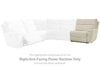 Critic's Corner Right-Arm Facing Power Recliner
