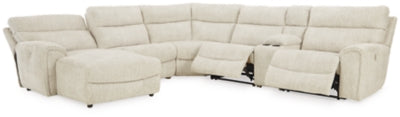 Critic's Corner 6-Piece Power Reclining Sectional - Ashley Furniture - Brunei