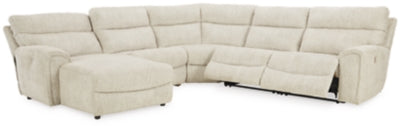Critic's Corner 5-Piece Power Reclining Sectional - Ashley Furniture - Brunei