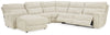 Critic's Corner 5-Piece Power Reclining Sectional