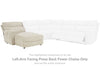 Critic's Corner Left-Arm Facing Power Reclining Back Chaise
