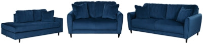 Enderlin Sofa and Loveseat with Chaise