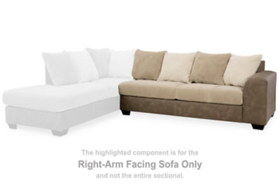 Keskin Right-Arm Facing Sofa – Ashley Furniture - Brunei