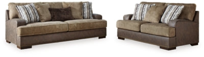 Alesbury Sofa and Loveseat