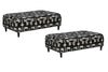 Ravenstone Oversized Accent Ottoman (Set of 2)