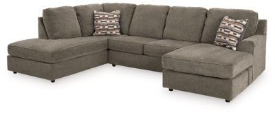 O'Phannon 2-Piece Sectional with Chaise - Ashley Furniture - Brunei