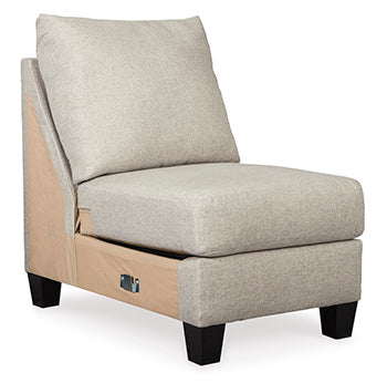 Hallenberg Armless Chair - Ashley Furniture - Brunei