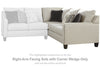 Hallenberg Right-Arm Facing Sofa with Corner Wedge