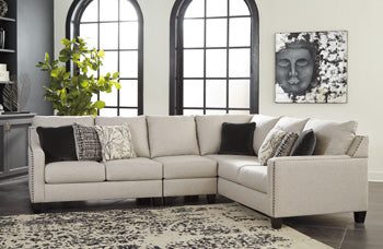 Hallenberg Left-Arm Facing Loveseat - Ashley Furniture - Brunei