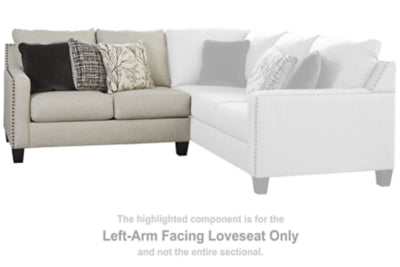 Hallenberg Left-Arm Facing Loveseat - Ashley Furniture - Brunei
