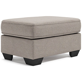 Greaves Ottoman - Ashley Furniture - Brunei