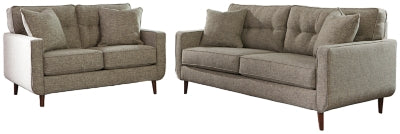 Dahra Sofa and Loveseat - Ashley Furniture - Brunei