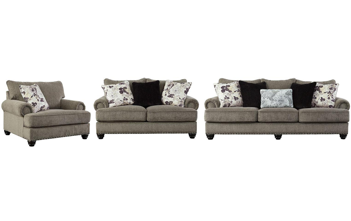 Sembler Sofa Set - Ashley Furniture - Brunei