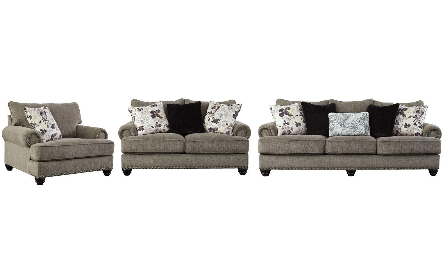 Sembler Sofa Set - Ashley Furniture - Brunei