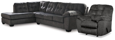 Accrington 2-Piece Sectional with Recliner