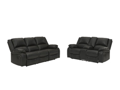 Calderwell Reclining Sofa and Loveseat - Ashley Furniture - Brunei