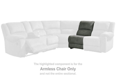 Goalie Armless Chair - Ashley Furniture - Brunei