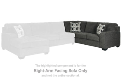 Ballinasloe Right-Arm Facing Sofa - Ashley Furniture - Brunei