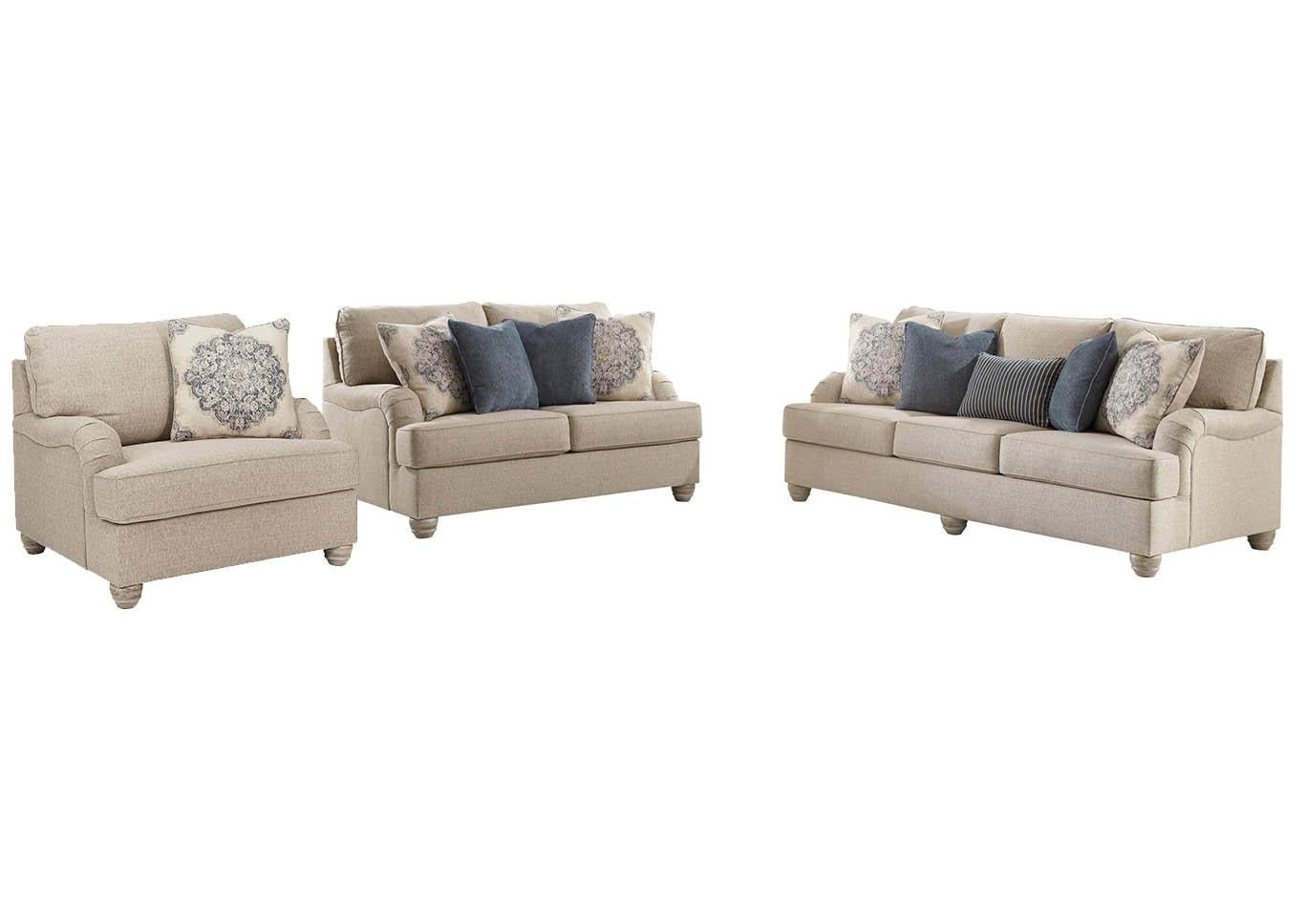 Dandrea Sofa Set - Ashley Furniture - Brunei