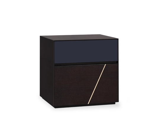 Onevia Two Drawer Nightstand - Ashley Furniture - Brunei