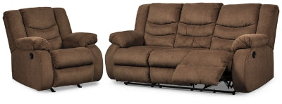 Tulen Reclining Sofa with Recliner - Ashley Furniture - Brunei