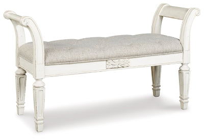 Realyn Accent Bench - Ashley Furniture - Brunei