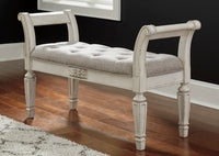 Realyn Accent Bench - Ashley Furniture - Brunei