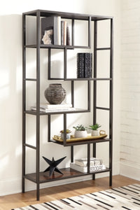 Frankwell Bookcase - Ashley Furniture - Brunei