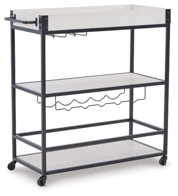 Bayflynn Bar Cart - Ashley Furniture - Brunei
