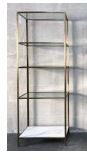 Bookcase Bookcase - Golden