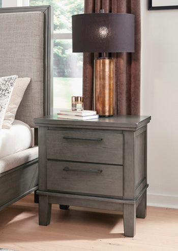 Hallanden Nightstand - Ashley Furniture - Brunei