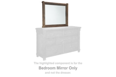 Lakeleigh Bedroom Mirror - Ashley Furniture - Brunei